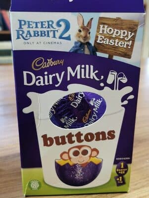 CADBURY CHOCOLATE EGG 128 GR