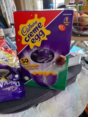 CADBURY CHOCOLATE EGG