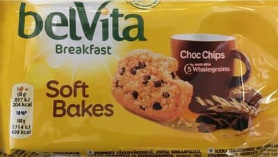 BELVITA BREAKFAST BISCUITS CHOCOLATE CHIP