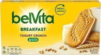 BELVITA BISCUITS-BREAKFAST YOGURT 253 GR