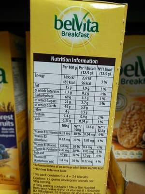 BELVITA BISCUITS-BREAKFAST FOREST FRUIT 300 GR