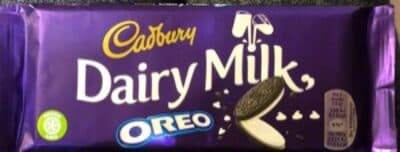 CADBURY DAIRY MILK CHOCOLATE 120 GR