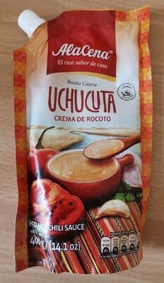 UCHUCUTA RED HOT CHILI SAUCE