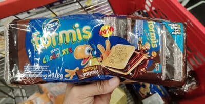CHOCOLATE SANDWICH COOKIE, CHOCOLATE