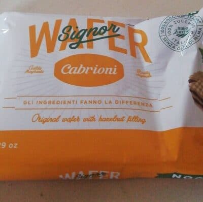 CABRIONI, WAFERPIU