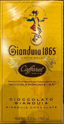 GIANDUJA HAZELNUT MILK CHOCOLATE, HAZELNUT