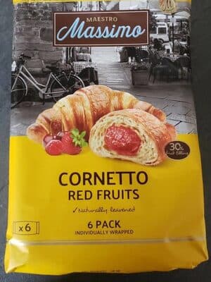 RED FRUITS CORNETTO, RED FRUITS