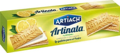 WAFER BISCUITS WITH LEMON CREAM FILLING, LEMON