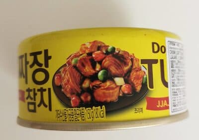JJAJANG TUNA WITH BLACK BEAN PASTE SAUCE