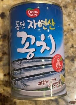 Product image of Dongwon Canned Mackerel Pike 400g