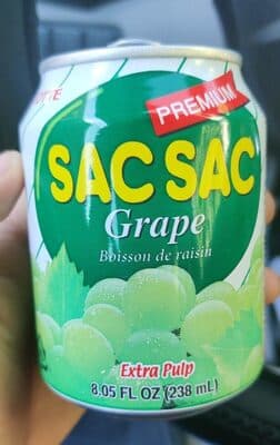 LOTTE, SAC SAC GRAPE