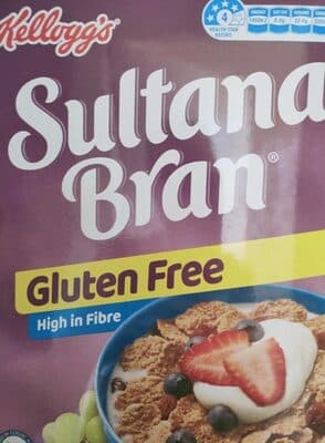 Kellogg's Sultana Bran Gluten Free 350g