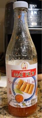 MAE PLOY, SPRING ROLL SAUCE