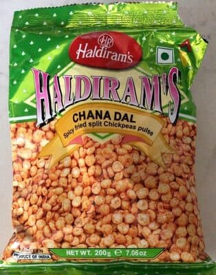 CHANA DAL, FRIED SPLIT CHICKPEA PULSE