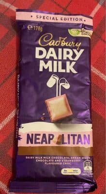 Cadbury Dairy Milk Neapolitan 178g