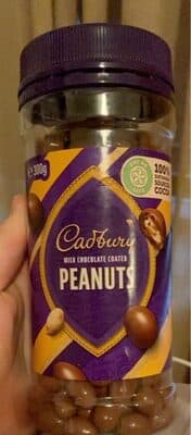 Cadbury Milk Chocolate Coated Peanuts 300g