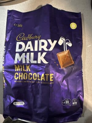 Cadbury Dairy Milk Milk Chocolate 360g