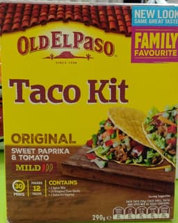 Product image of Old El Paso Taco Kit 295g