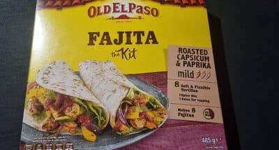Old El Paso Fajita The Kit Roasted Capsicum & Paprika 485g
