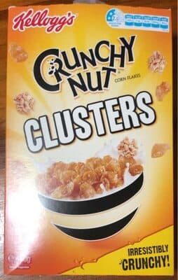 Kellogg's Crunchy Nut Corn Flakes Clusters 450g
