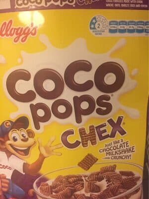 Kellogg's Coco Pops Chex 500g