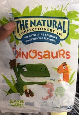 THE NATURAL CONFECTIONERY CO. CANDY DINO MIX 200.000 GR