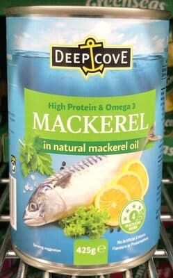 Deep Cove Mackerel 425g