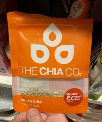 WHITE CHIA