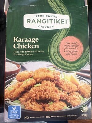 Rangitikei Free Range Chicken Karaage 360g