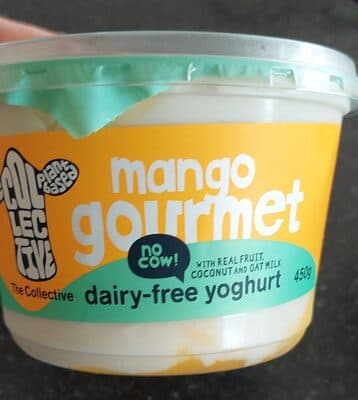 The Collective Plant Yoghurt Mango 450g