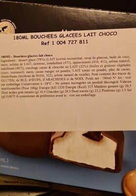 Emma Jane's Mini Dessert Bites Milk Choc 180ml