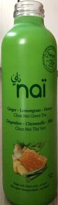 GINGER - LEMONGRASS - HONEY CHUN MEI GREEN TEA, GINGER - LEMONGRASS - HONEY
