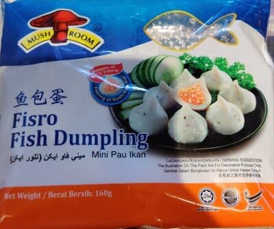 Mushroom Fisro Fish Dumpling 160g