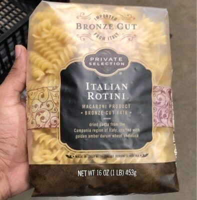 MACARONI PRODUCT, ITALIAN ROTINI