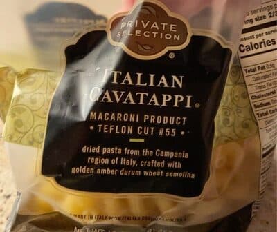 MACARONI PRODUCT, ITALIAN CAVATAPPI