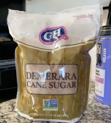 DEMERARA CANE SUGAR