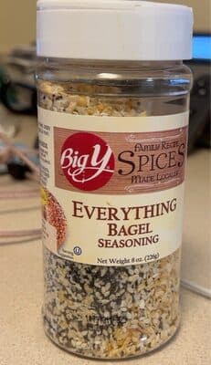 EVERYTHING ""BUT"" THE BAGEL SEASONING FAMILY RECIPE SPICES