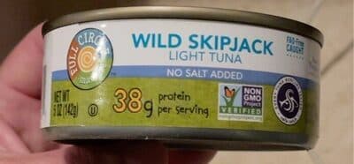 WILD SKIPJACK LIGHT TUNA