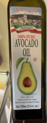 100% PURE AVOCADO OIL
