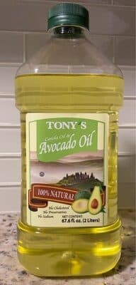 SUNFLOWER OIL & AVOCADO OIL