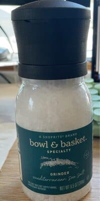 GRINDER MEDITERRANEAN SEA SALT