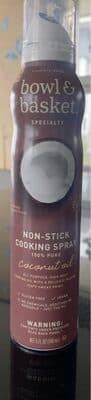 100% PURE COCONUT OIL NON-STICK COOKING SPRAY