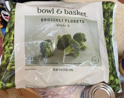 BROCCOLI FLORETS