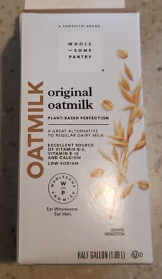ORIGINAL OATMILK, ORIGINAL