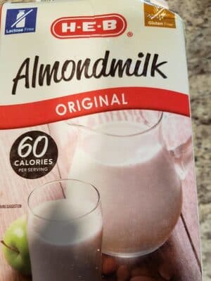ORIGINAL ALMONDMILK, ORIGINAL
