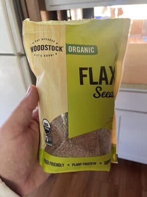 WOODSTOCK, ORGANIC FLAX SEEDS