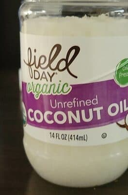 UNREFINED COCONUT OIL