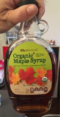 MAPLE ORGANIC SYRUP, MAPLE