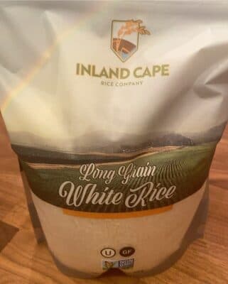 LONG GRAIN WHITE RICE