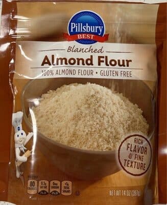 GLUTEN FREE BLANCHED ALMOND FLOUR